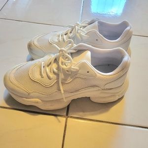 Womens sneaker,white,asos design,size 8-8.5